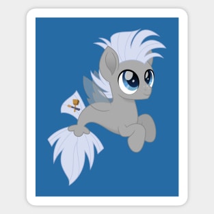 Chipcutter seapony Sticker